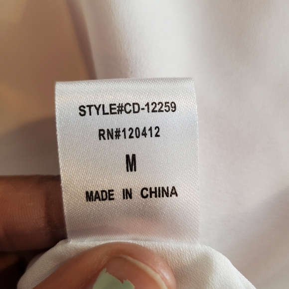 Vestique mini dress size M - Picture 6 of 6